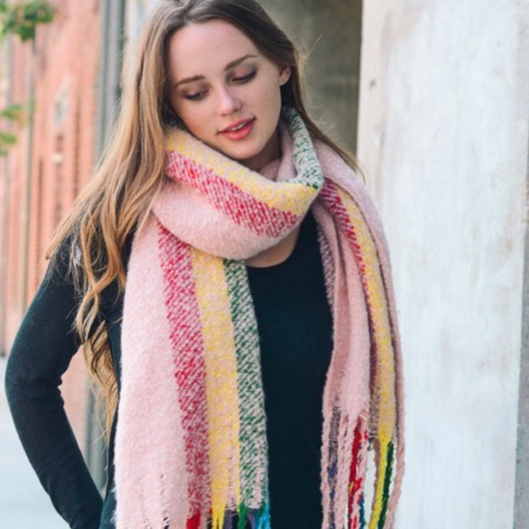 💥NEW💥 Soft Oversized Tassel Hem Scarf - Picture 3 of 8